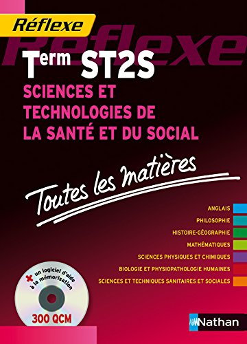 Sciences et technologies de la santé et du social, terminale ST2S : cours, exercices et sujets d'exa