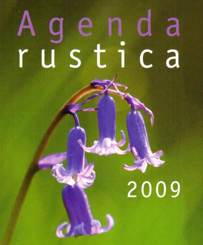 Agenda rustica 2009