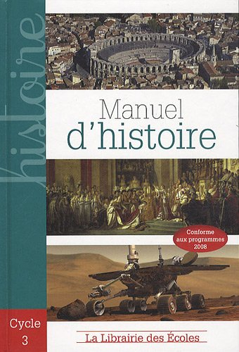 Manuel d'histoire : cycle 3
