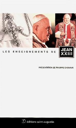 Les enseignements de Jean XXIII