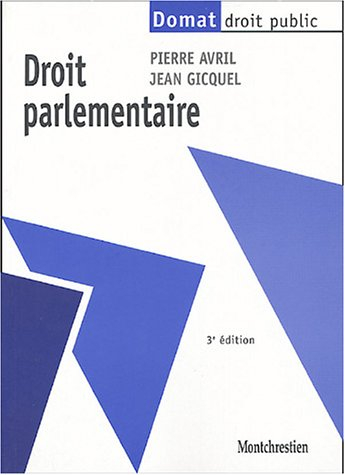 Droit parlementaire