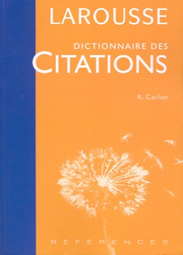 dictionnaire des citations