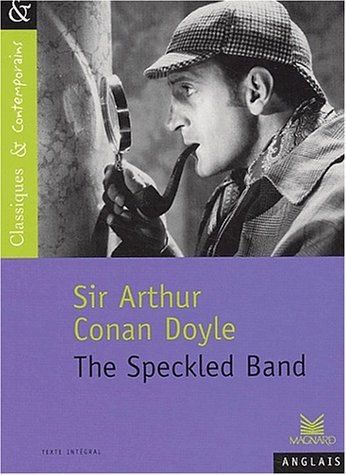 The speckled band - Arthur Conan Doyle