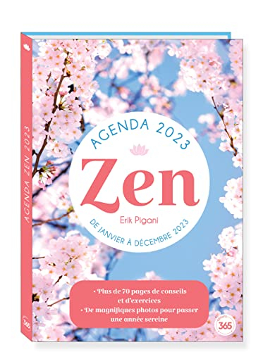 Zen : agenda 2023 : de janvier à décembre 2023