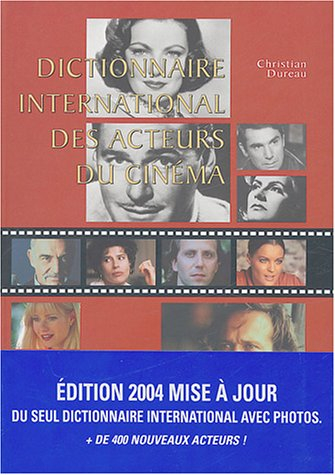 Dictionnaire international des acteurs du cinéma