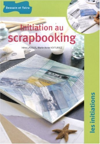 Initiation au scrapbooking