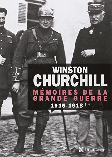 mémoires de la grande guerre, tome 2 - 1915-1918