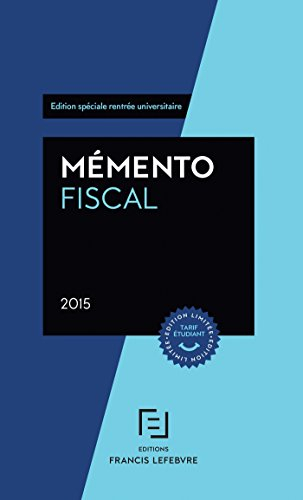 Mémento fiscal 2015
