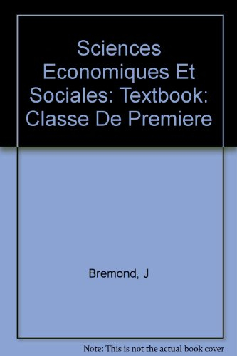 sciences  economiques et sociales.1990.1 ere