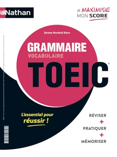 Grammaire, vocabulaire, TOEIC : pratiquer, mémoriser, se tester