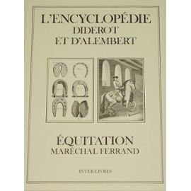 Encyclopédie Diderot et d'Alembert. Vol. 10. Equitation