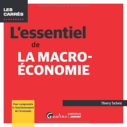 L'essentiel de la macroéconomie : pour comprendre le fonctionnement de l'économie