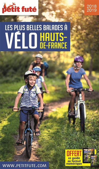 Les plus belles balades à vélo : Hauts-de-France : 2018-2019
