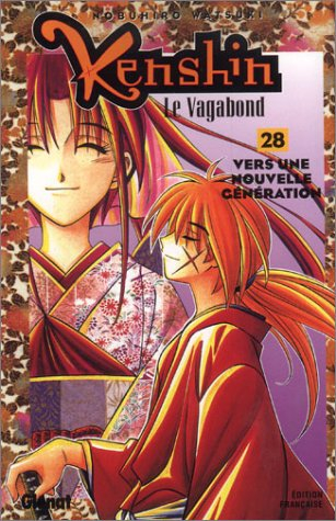 Kenshin, le vagabond. Vol. 28. Vers une nouvelle génération