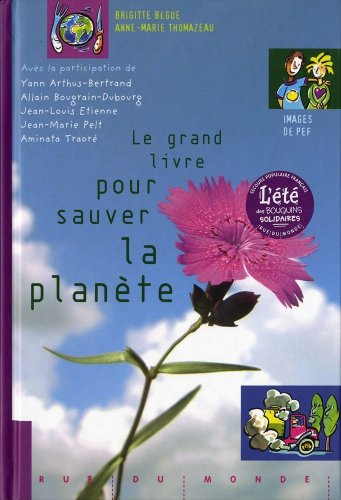 Le grand livre pour sauver la planète