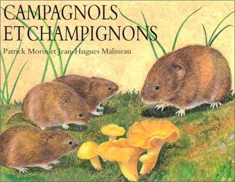 Campagnols et champignons
