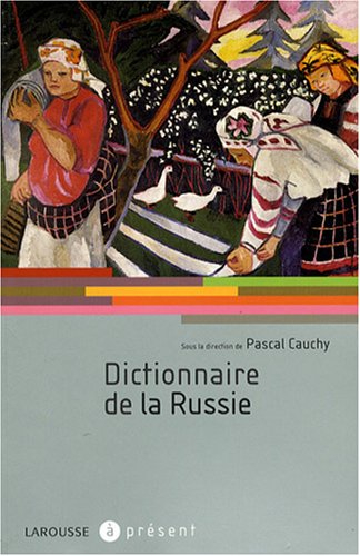 Dictionnaire de la Russie