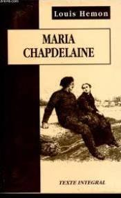 maria chapdelaine                                                                             010397