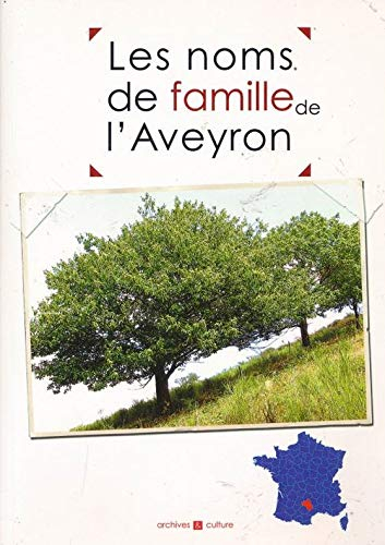 Les noms de famille de l'Aveyron
