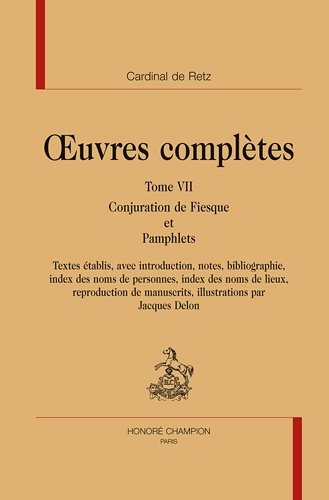 Oeuvres complètes. Vol. 7