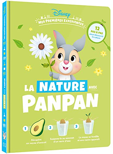La nature avec Panpan : 12 pas à pas pour découvrir la nature