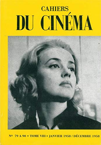 Les Cahiers du cinéma. Vol. 8. Janv. 1958-déc. 1959
