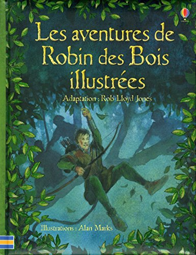 Les aventures de Robin des bois illustrées