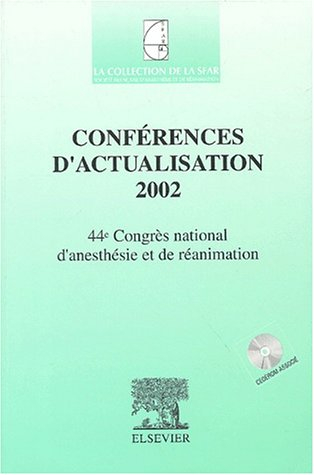 Conférences d'actualisation 2002