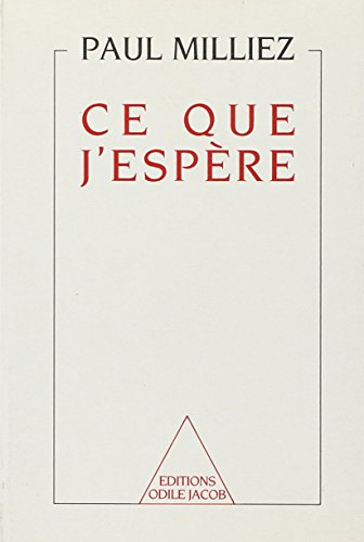 Ce que j'espère. Journal d'une drôle de guerre : 1939-1940