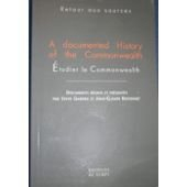 A documented history of the Commonwealth : étudier le Commonwealth