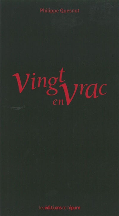 Vingt en vrac