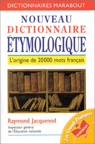 Nouveau dictionnaire étymologique