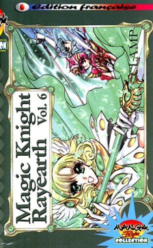 magic knight rayearth - manga player vol.6