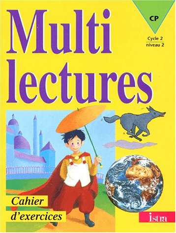 Multilectures : cahier d'exercices : CP, cycle 2, niveau 2
