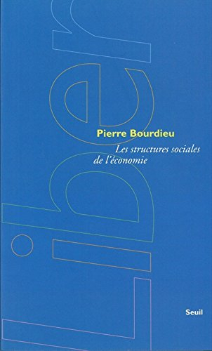 Les structures sociales de l'économie