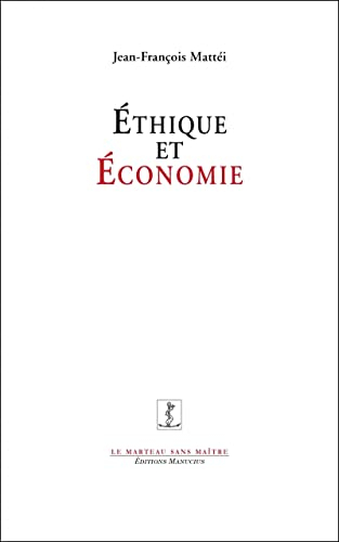 Ethique et économie