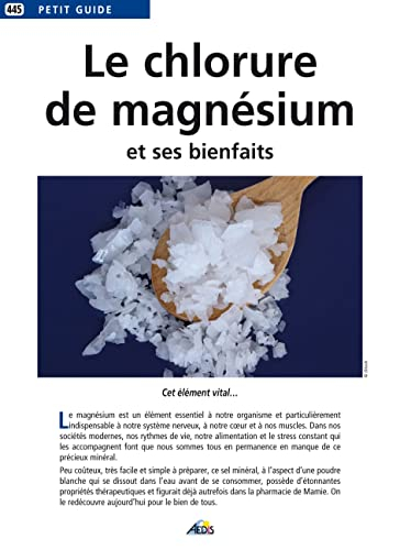 Le chlorure de magnésium : et ses bienfaits