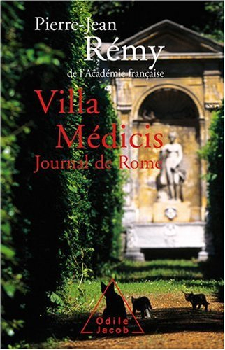 Villa Médicis : journal de Rome