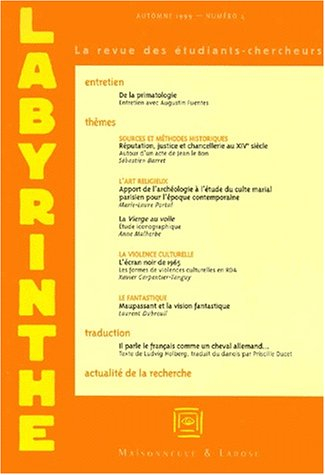 labyrinthe, n, 4, automne 1999 :