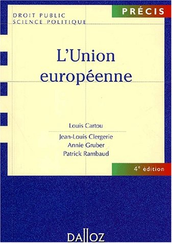 l'union européenne, 4e édition