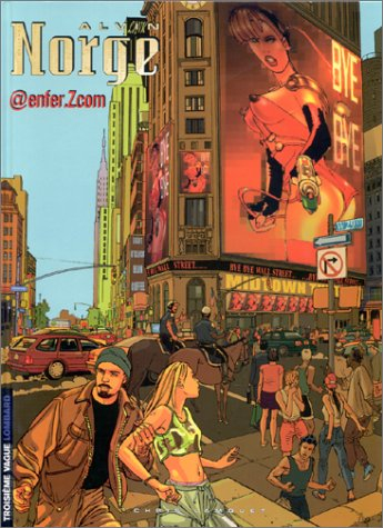 alvin norge, tome tome 1 : @enfer.zcom