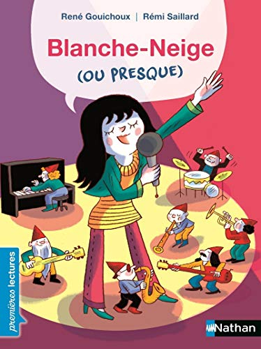 Blanche-Neige (ou presque)