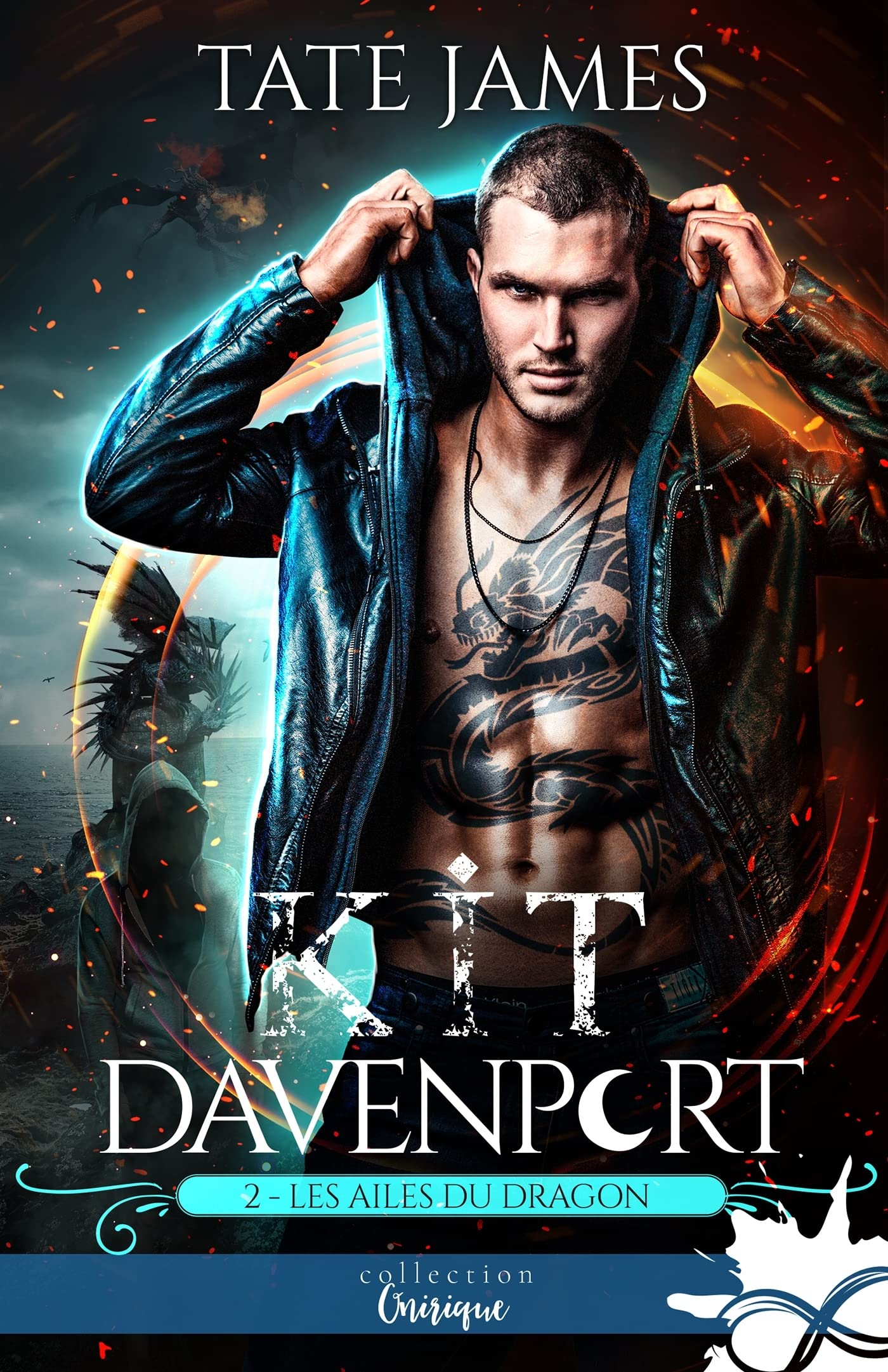 Les ailes du dragon : Kit Davenport, T2