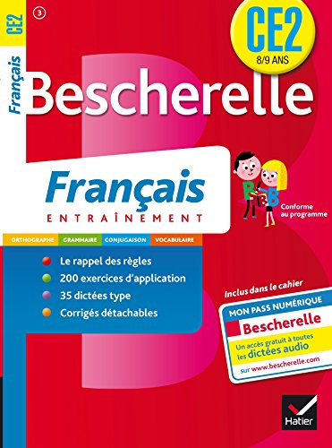 Bescherelle français CE2, 8-9 ans : entraînement