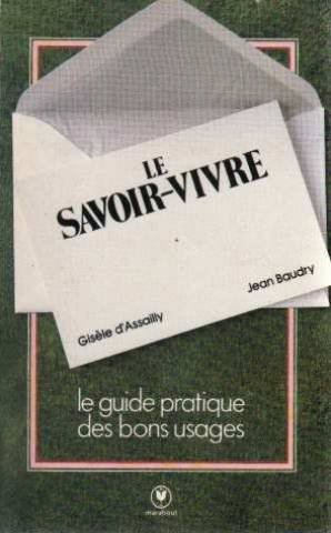 le savoir-vivre