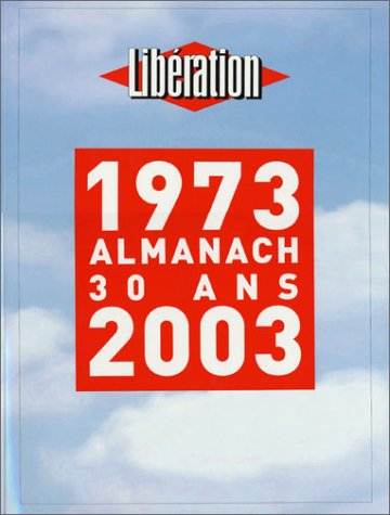 1973-2003 : almanach 30 ans
