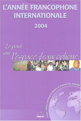 l'année francophone internationale
