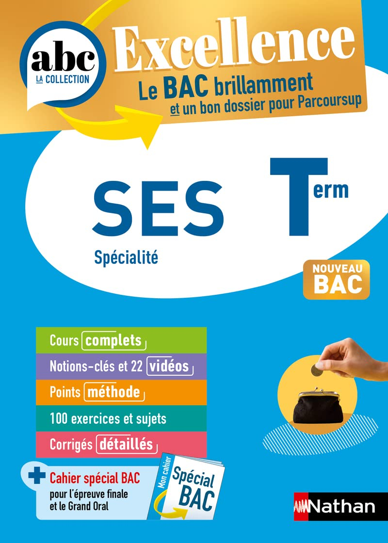 SES terminale : spécialité : nouveau bac