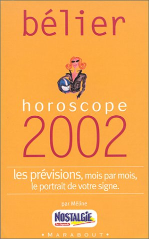 bélier : horoscope 2002
