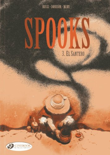 Spooks - tome 3 El Santero (03)